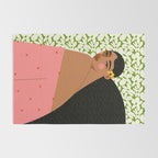 Tropical Chic - Portrait Rug Gallery Image 2