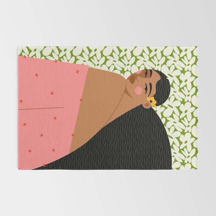 Tropical Chic - Portrait Rug Gallery Image 2