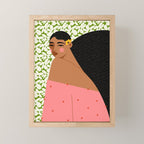 Tropical Chic - Portrait Mini Art Print Gallery Image 1