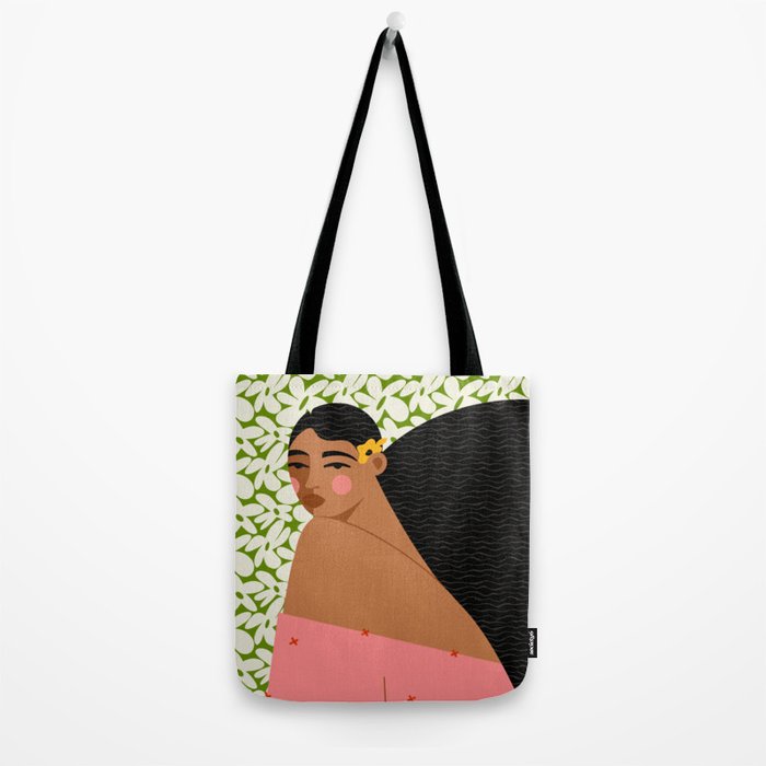 Tropical Chic - Portrait Tote Bag Gallery Image 2