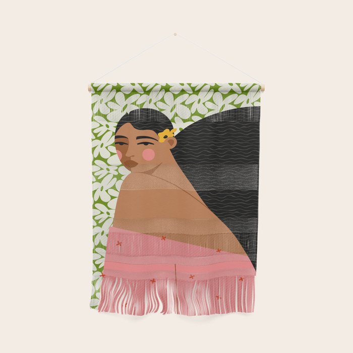 Tropical Chic - Portrait Wall Hanging Gallery Image 1