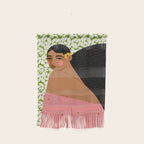 Tropical Chic - Portrait Wall Hanging Gallery Image 1