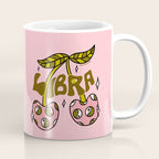 Libra Cherries Coffee Mug Gallery Image 1