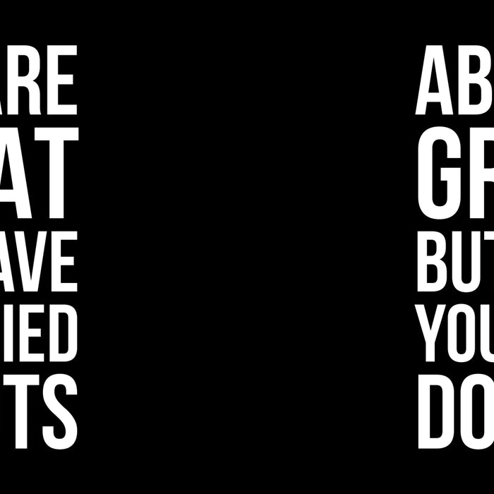 Abs Are Great But Have You Tried Donuts (Black) Coffee Mug Gallery Image 2