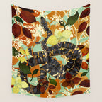 Fall Serpent Garden Wall Tapestry Gallery Image 4