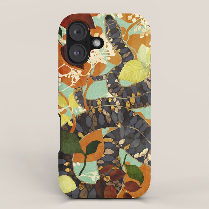 Fall Serpent Garden iPhone Case Gallery Image 1