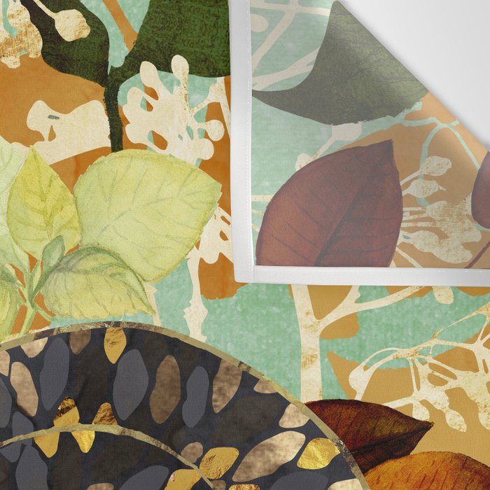 Fall Serpent Garden Wall Tapestry Gallery Image 3