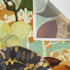 Fall Serpent Garden Wall Tapestry Gallery Image 3
