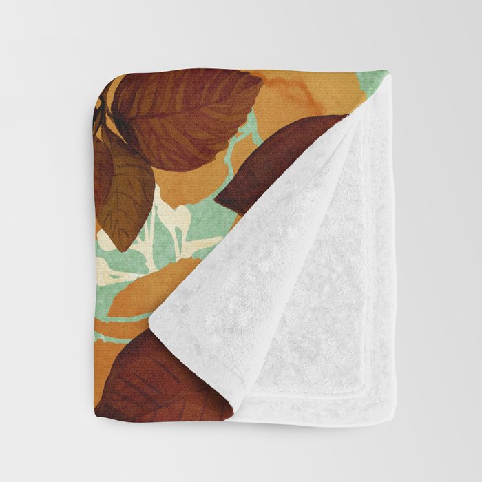 Fall Serpent Garden Throw Blanket Gallery Image 3