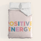 positive energy Duvet Cover Gallery Image 6