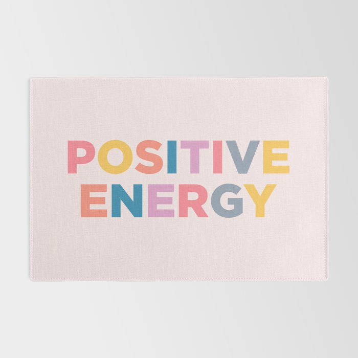 positive energy Rug Gallery Image 2