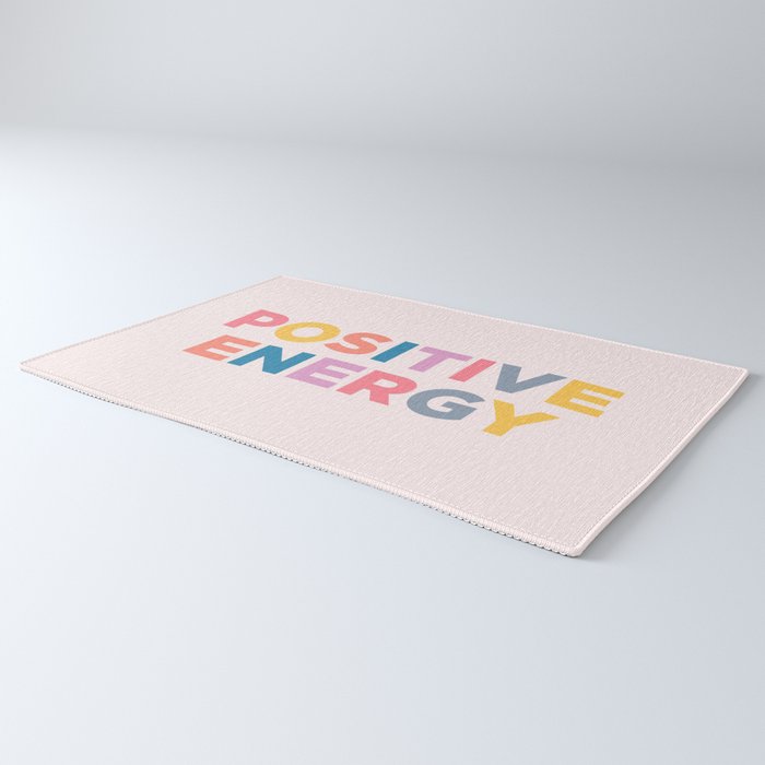 positive energy Rug Gallery Image 3