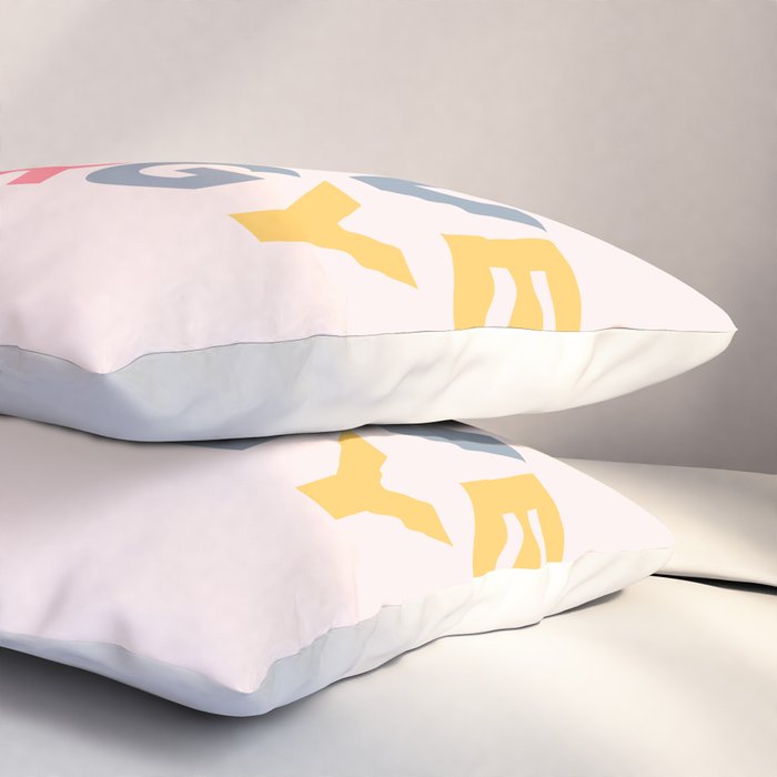 positive energy Pillow Sham Gallery Image 3