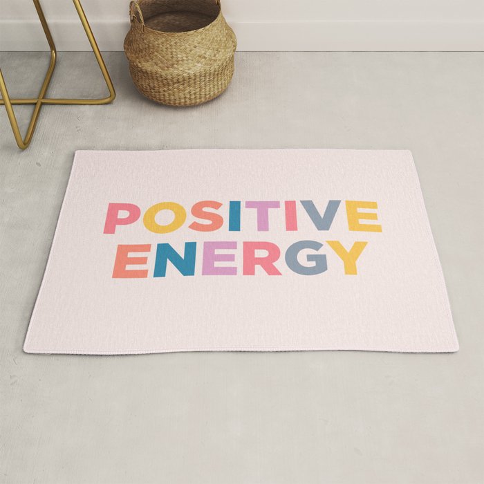 positive energy Rug Gallery Image 1