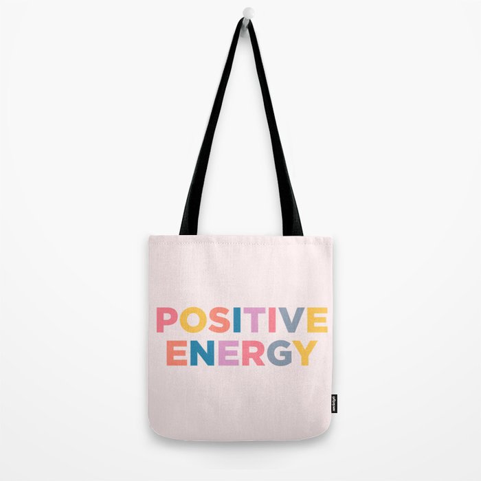 positive energy Tote Bag Gallery Image 2