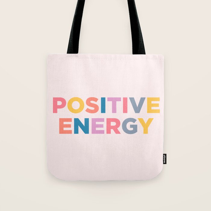 positive energy Tote Bag Gallery Image 1