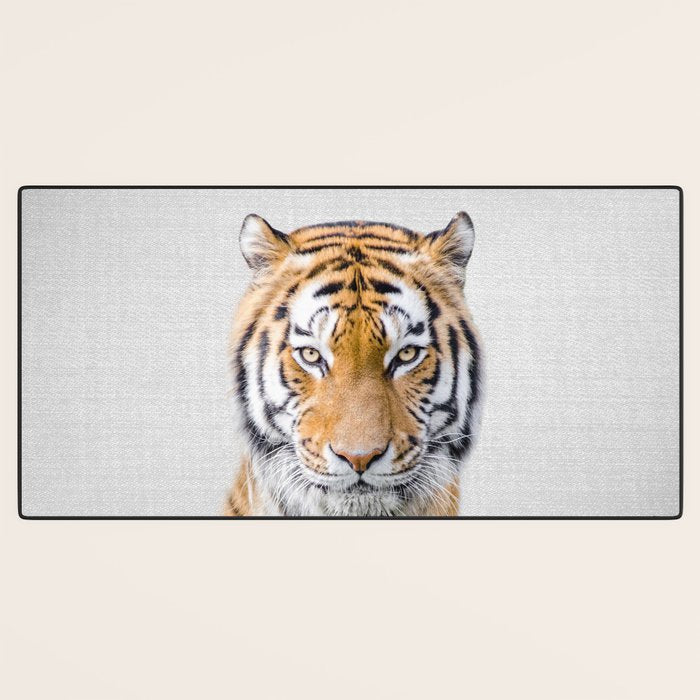 Tiger - Colorful Desk Mat Gallery Image 3