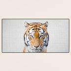 Tiger - Colorful Desk Mat Gallery Image 3