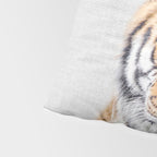 Tiger - Colorful Pillow Sham Gallery Image 4