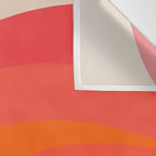 Sacred Geometric Waves: Retro 80s Edition Wall Tapestry Gallery Image 3