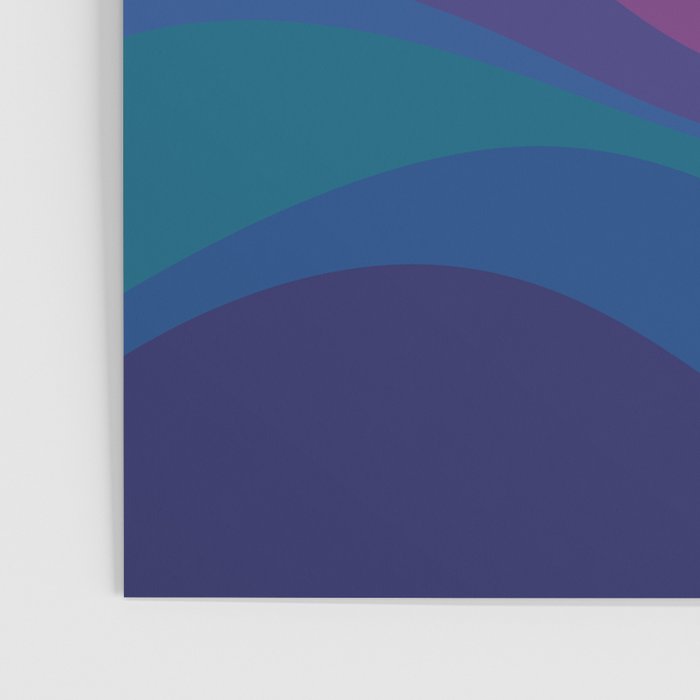 Sacred Geometric Waves: Retro 80s Edition Poster Gallery Image 3