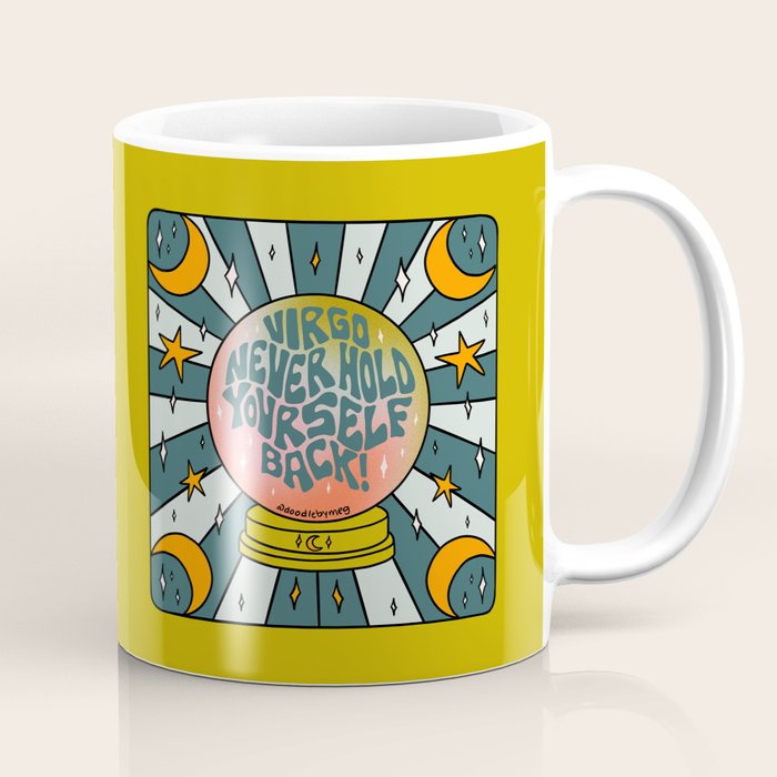 Virgo Crystal Ball Coffee Mug Gallery Image 1