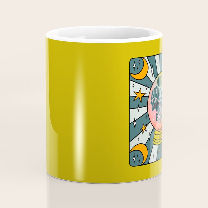 Virgo Crystal Ball Coffee Mug Gallery Image 4