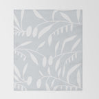 Botanica 03 Throw Blanket Gallery Image 2