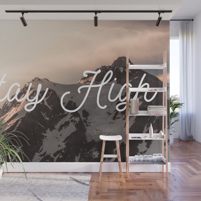 Stay High - Mt Shuksan Wall Mural Gallery Image 1