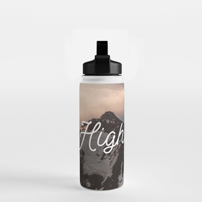 Stay High - Mt Shuksan Water Bottle Gallery Image 2