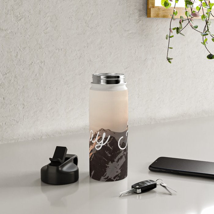 Stay High - Mt Shuksan Water Bottle Gallery Image 4