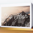 Stay High - Mt Shuksan Wall Mural Gallery Image 2