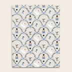 Charming Nutcracker Pattern Notebook Gallery Image 4
