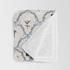 Charming Nutcracker Pattern Throw Blanket Gallery Image 3