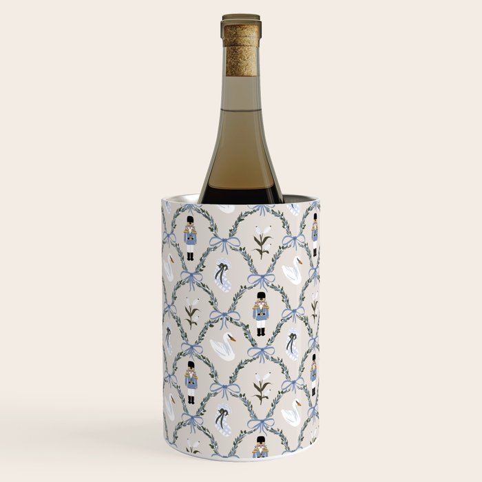 Charming Nutcracker Pattern Wine Chiller Gallery Image 2
