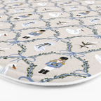 Charming Nutcracker Pattern Bath Mat Gallery Image 3