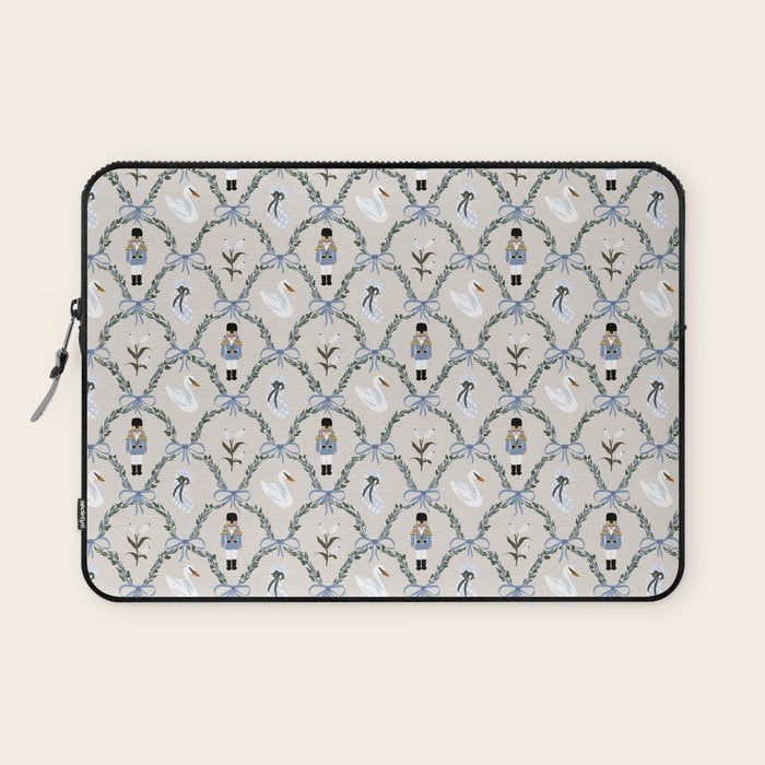 Charming Nutcracker Pattern Laptop Sleeve Gallery Image 1