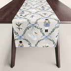 Charming Nutcracker Pattern Table Runner Gallery Image 1