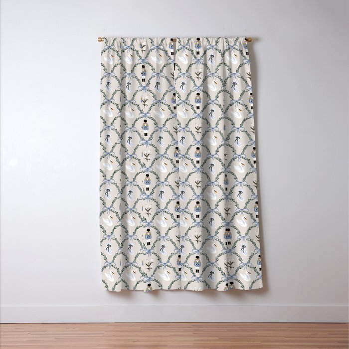 Charming Nutcracker Pattern Window Curtain Gallery Image 3