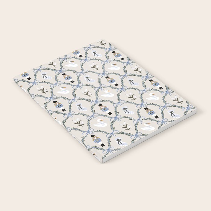 Charming Nutcracker Pattern Notebook Gallery Image 2