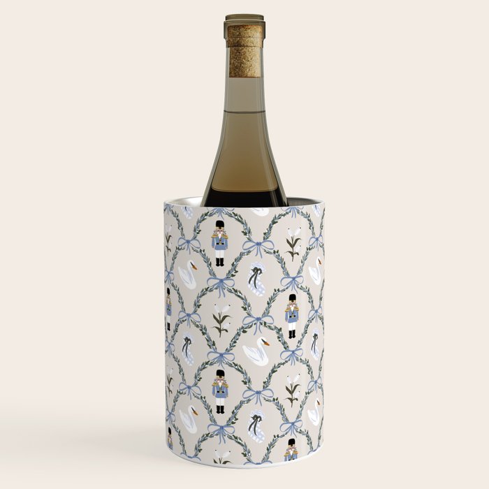 Charming Nutcracker Pattern Wine Chiller Gallery Image 3
