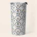 Charming Nutcracker Pattern Travel Mug Gallery Image 2