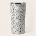 Charming Nutcracker Pattern Travel Mug Gallery Image 1