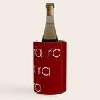A Christmas Story Fa ra ra Deck the Halls Christmas Carol Wine Chiller Gallery Image 3