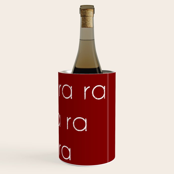 A Christmas Story Fa ra ra Deck the Halls Christmas Carol Wine Chiller Gallery Image 3
