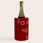 A Christmas Story Fa ra ra Deck the Halls Christmas Carol Wine Chiller Gallery Image 2