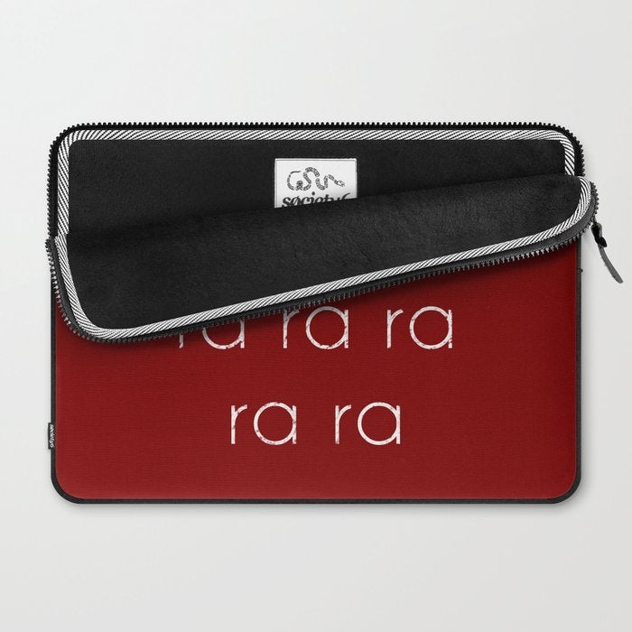 A Christmas Story Fa ra ra Deck the Halls Christmas Carol Laptop Sleeve Gallery Image 2