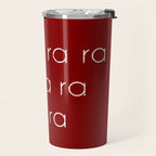 A Christmas Story Fa ra ra Deck the Halls Christmas Carol Travel Mug Gallery Image 2