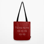 A Christmas Story Fa ra ra Deck the Halls Christmas Carol Tote Bag Gallery Image 2