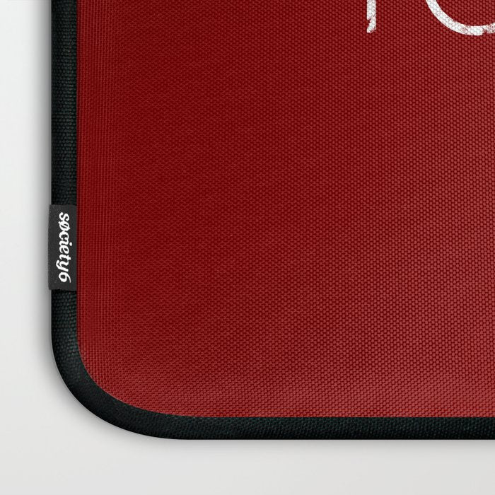 A Christmas Story Fa ra ra Deck the Halls Christmas Carol Laptop Sleeve Gallery Image 3